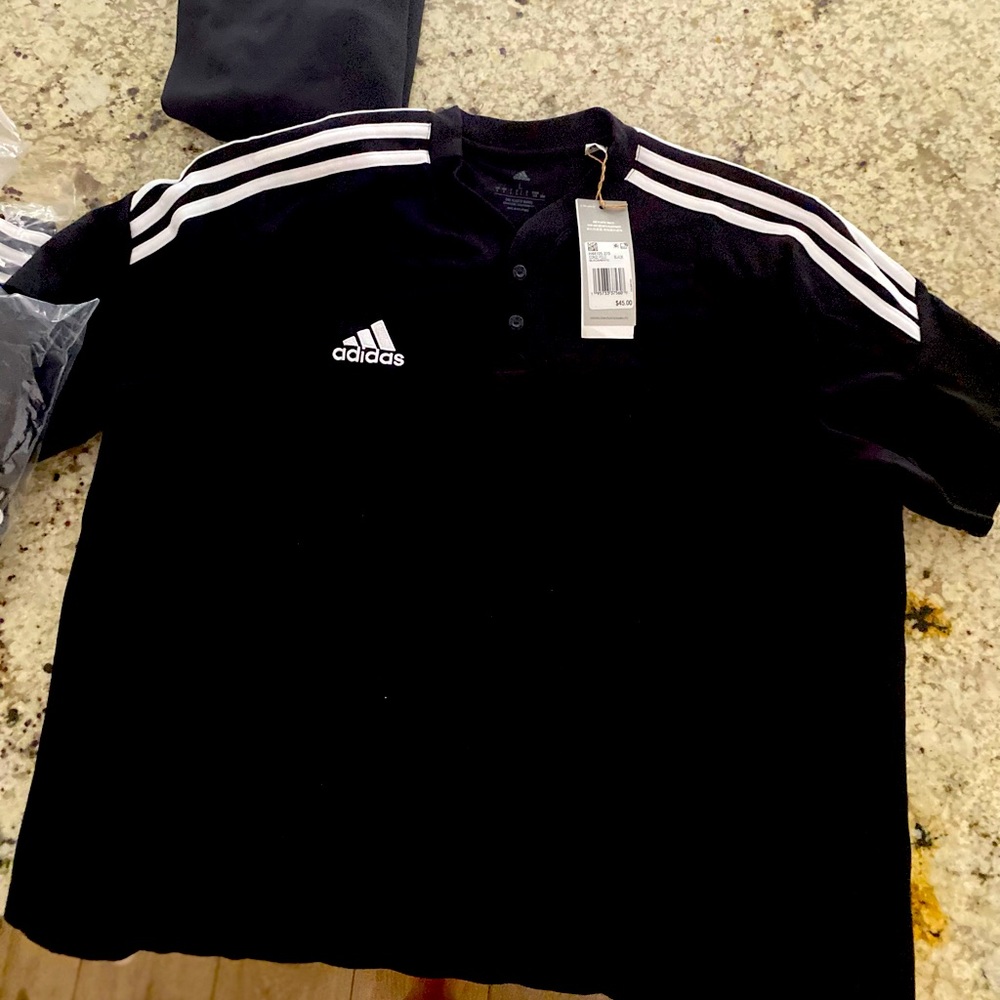 Adidas Condivo 22 Soccer Polos.  Sizes Avail: Men’s Large & XL, Women’s L